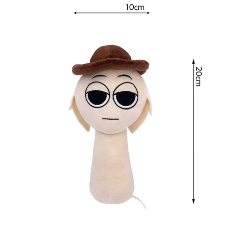 Sprunki Plush Rhythm Box Game Character Surrounding Plush Toys Dolls - V.I.P Digital Presence