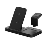 Three In One Wireless Charger Suitable for Mobile Phones, Headphones, Watches, Charging Brackets, Vertical Wireless Charging - V.I.P Digital Presence