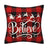 Black and red checkered car letter pillow cover, Amazon home sofa cushion cover, holiday pillow - V.I.P Digital Presence