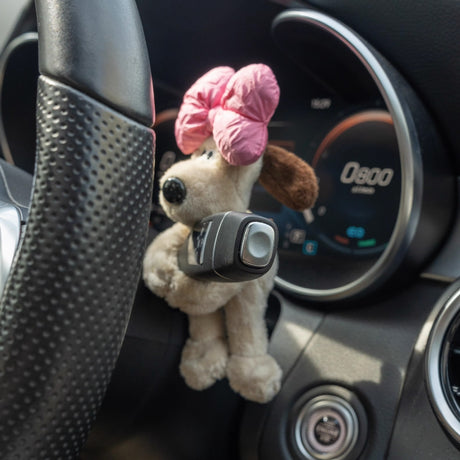 Car small ornaments cute head dog plush doll sentimental car interior decoration supplies - V.I.P Digital Presence