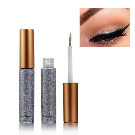 HANDAIYAN Explosive Glitter Liquid Eyeliner Set Sequin Pop Eyeliner Liquid 10 Pack - V.I.P Digital Presence