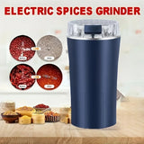 Electric Coffee Bean Grinder Multifunctional with One-Press Control Food Processor Blender for Espresso Nuts Grains Easy Clean - V.I.P Digital Presence