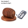 New Barrel Cocktail Smoking Kit with Wood Chips 4 Flavors Old Fashioned Drink Smoker Infuser for Bar Drinks Kitchen - V.I.P Digital Presence