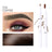 QIBEST Double Head Eyebrow Pencil Waterproof Sweat Proof And Makeup Free Eyebrow Cream - V.I.P Digital Presence