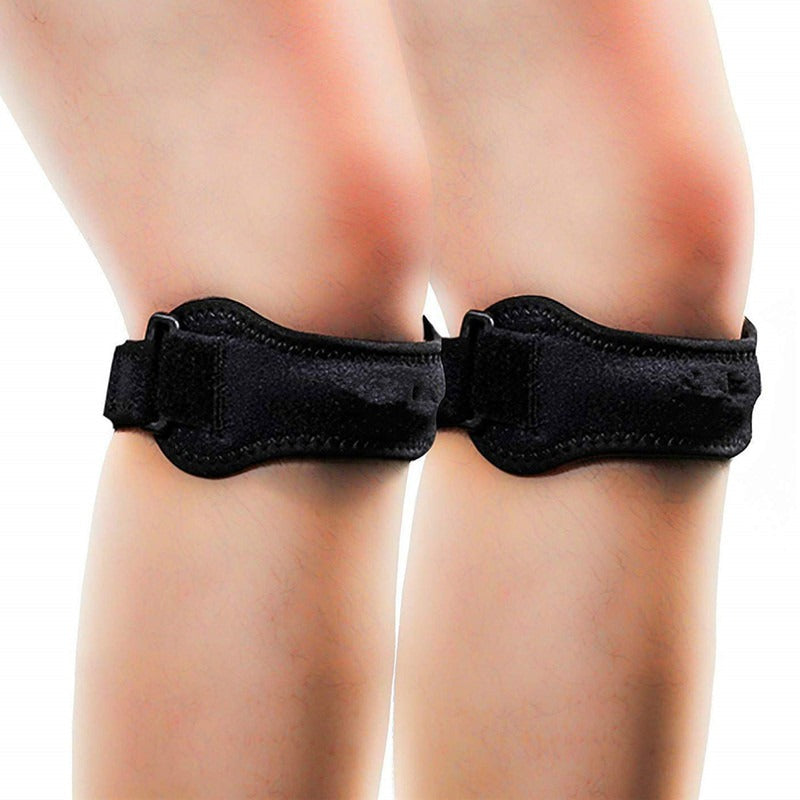 Patellar knee pads for outdoor cycling breathable shock-absorbing basketball protective pressure sports protection patellar - V.I.P Digital Presence