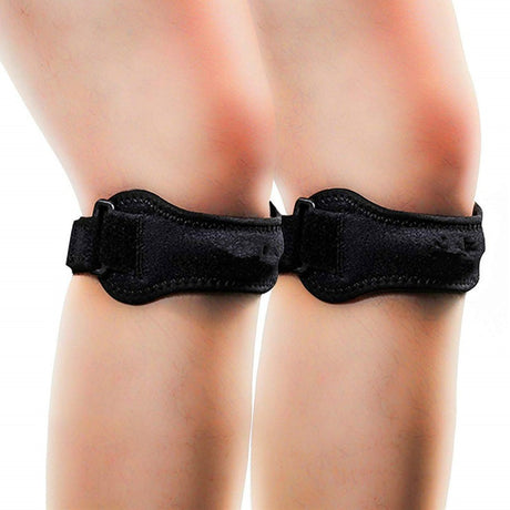 Patellar knee pads for outdoor cycling breathable shock-absorbing basketball protective pressure sports protection patellar - V.I.P Digital Presence