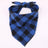 Dog Bandanas Large Pet Scarf Bandana For Dog Cotton Plaid Washable Bow Tie Collar Cat Puppy Triangular Scarf Bib Dog Accessories - V.I.P Digital Presence