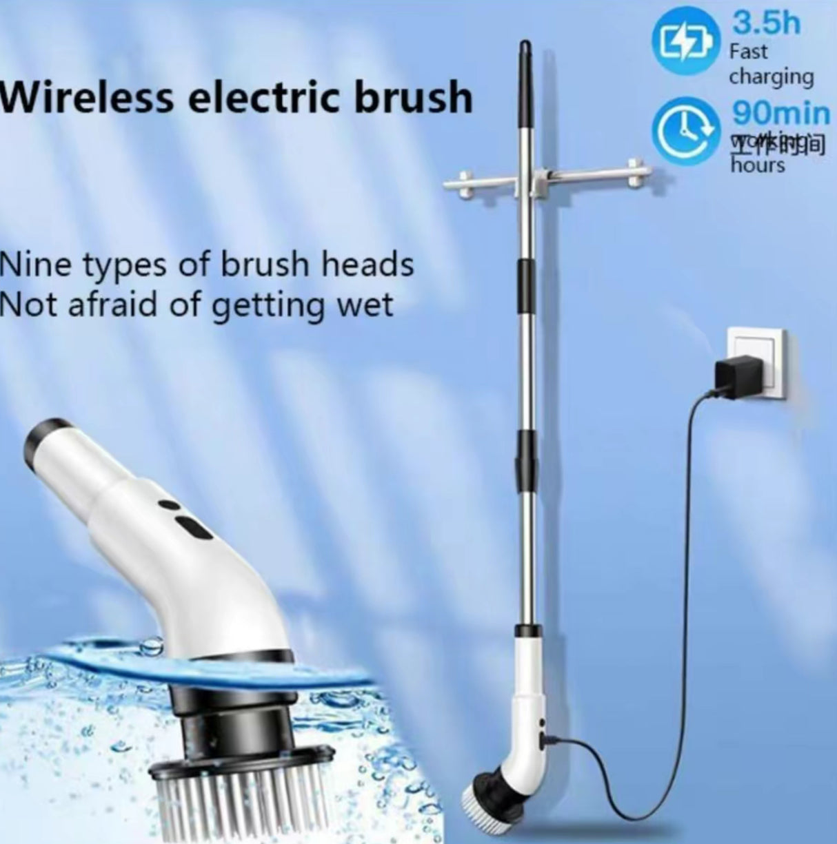 SpinMaster Pro Scrubber