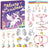 DIY creative children's bracelet jewelry 24-grid calendar Christmas holiday surprise blind box silver set - V.I.P Digital Presence
