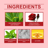 Rose Gentle Facial Hair Removal Wax Gently Moisturizes Refreshing, Clean And Smooth Facial Lip Hair Removal