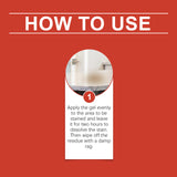 Decontaminating Gel Deep Cleaning Mildew Removal Multi-Purpose Gel For Household Roller Washing Machine Toilet - V.I.P Digital Presence