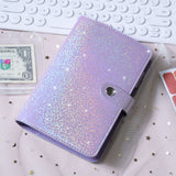 Full of Stars A6 Loose-Leaf Bookkeeping Notebook Creative Cash Budget Financial Planning Manual Account Book - V.I.P Digital Presence
