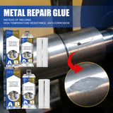 Metal Repair Glue, Crack Filling And Leak Plugging Quick Dry Crack High Temperature Welding Metal Repair Agent - V.I.P Digital Presence
