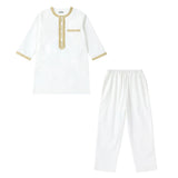 Middle Eastern teenage boy embroidered robe set - V.I.P Digital Presence
