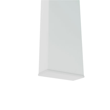 White Coffee Table Clear Coffee Table Modern Side Center Tables for Living Room Living Room Furniture - V.I.P Digital Presence