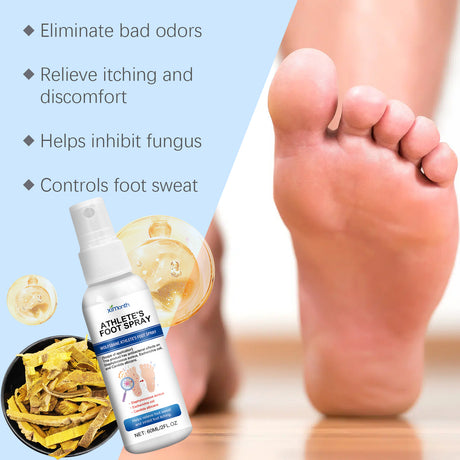 Foot Care Spray Soothing Dry Feet Mild Moisturizing Foot Care Spray - V.I.P Digital Presence