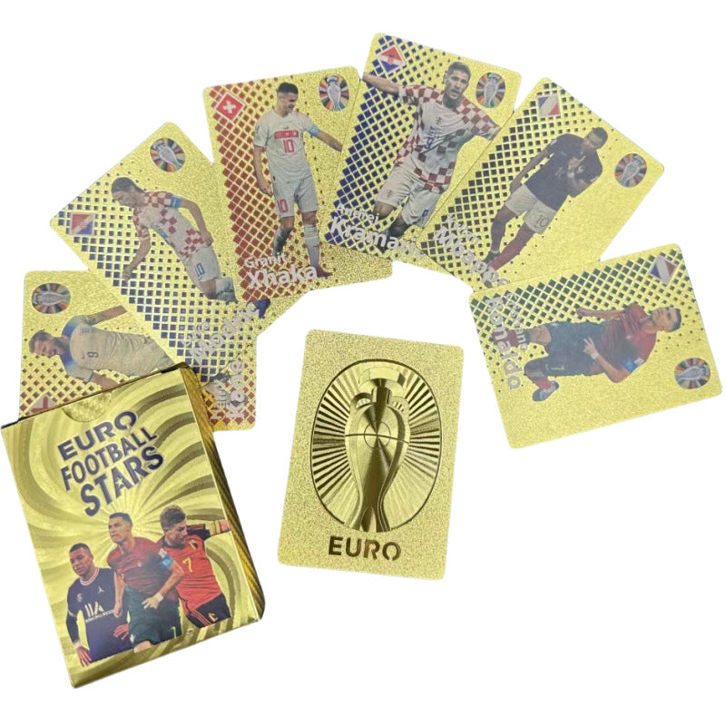 55 cartas Pok é mon de lámina dorada, cartas de batalla de cartas de colección Pok é mon Pok é mon