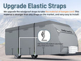Umbrauto RV Cover,7 Layers Travel Trailer Cover, Waterproof Camper Cover,Grey - V.I.P Digital Presence