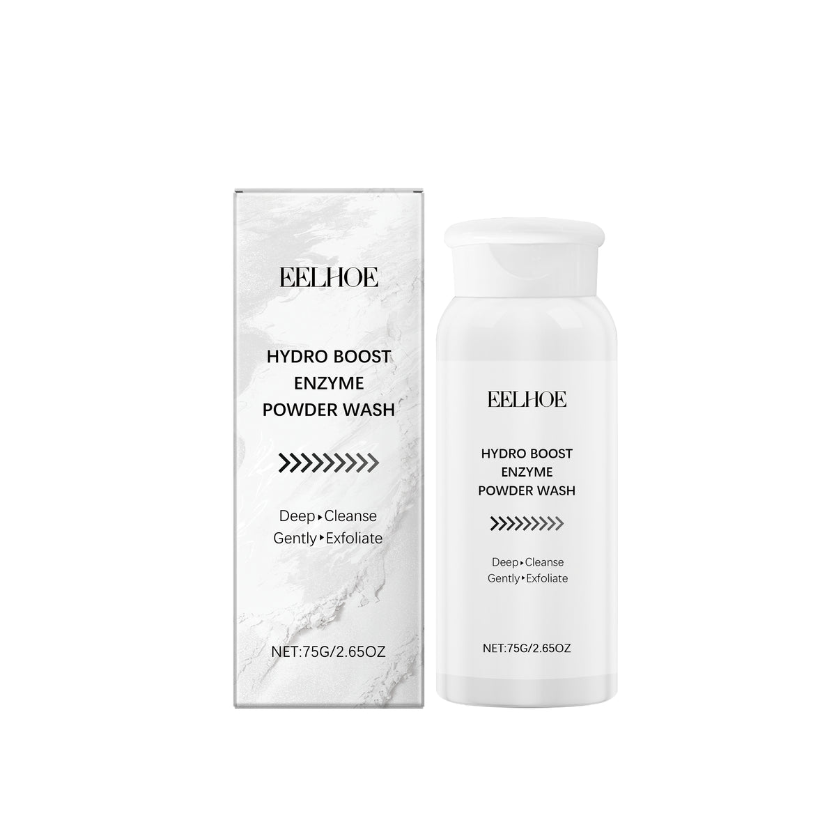 Cleansing Flour Gently Cleanses Face, Moisturizes And Hydrates Skin, Refreshing And Non-Greasy Cleansing Flour