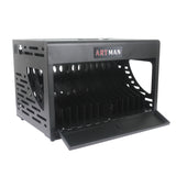 16 Bay Charging Cabinet for Laptop Chromebook Locking Charging Station-BLACK - V.I.P Digital Presence