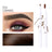 QIBEST Double Head Eyebrow Pencil Waterproof Sweat Proof And Makeup Free Eyebrow Cream - V.I.P Digital Presence