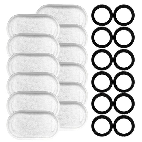 Stainless Steel Pet Water Fountain Track Filter Core and Filter Cotton for Efficient Water Purification PETLIBRO Filter Core - V.I.P Digital Presence