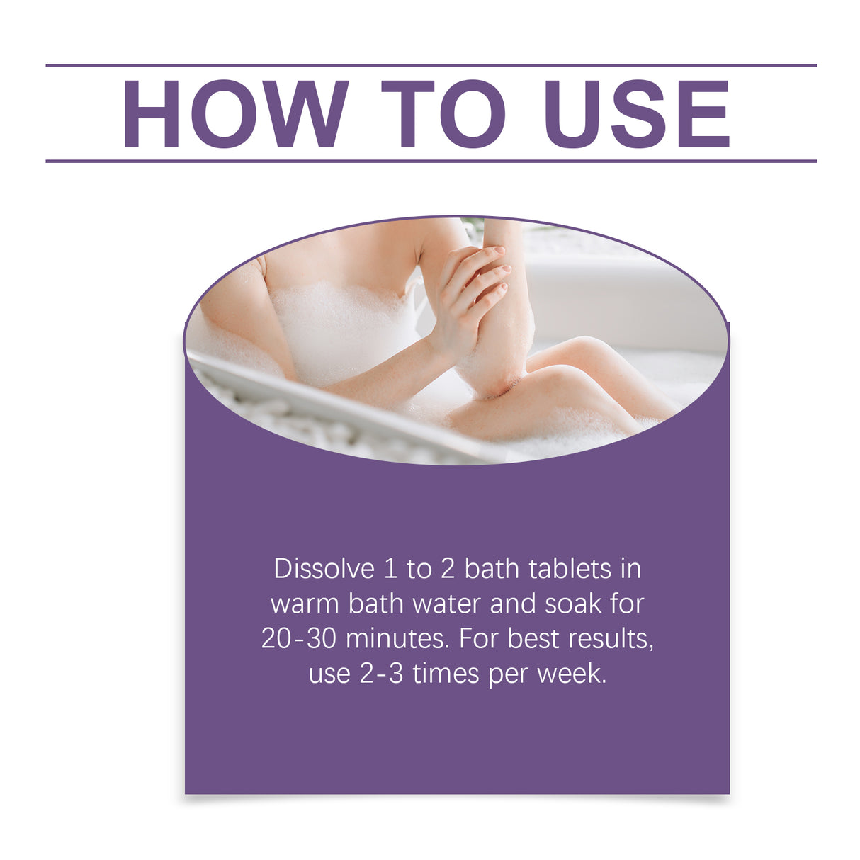 Lavender Essential Oil Magnesium Bath Tablets Moisturize And Cleanse The Body, Refreshing And Lasting