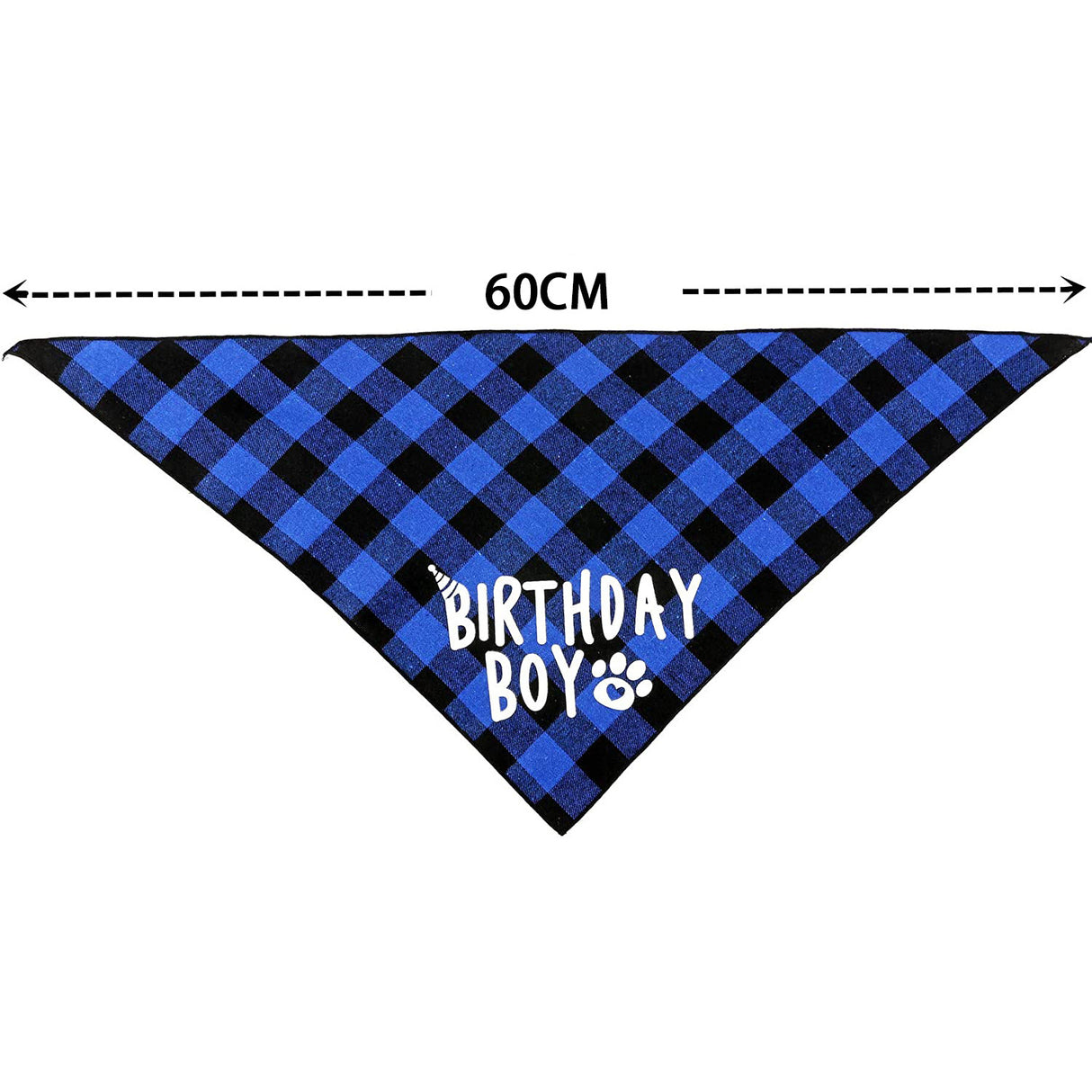 Pet Birthday Set  Triangle Scarf Hat Pet Party Decoration Styling Outdoor Creative - V.I.P Digital Presence