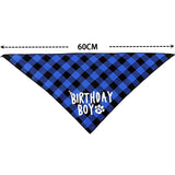Pet Birthday Set  Triangle Scarf Hat Pet Party Decoration Styling Outdoor Creative - V.I.P Digital Presence