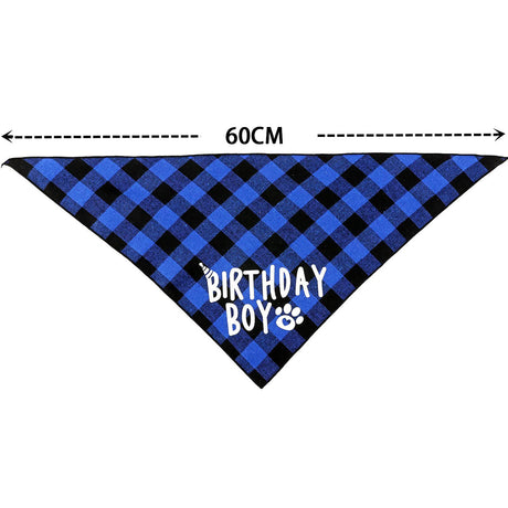 Pet Birthday Set  Triangle Scarf Hat Pet Party Decoration Styling Outdoor Creative - V.I.P Digital Presence