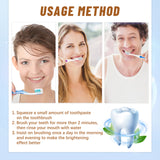 Stain Removal Toothpaste Cleans Teeth Odor Fresh And Beautiful Teeth Reduce Stains Everyday Care For Teeth - V.I.P Digital Presence