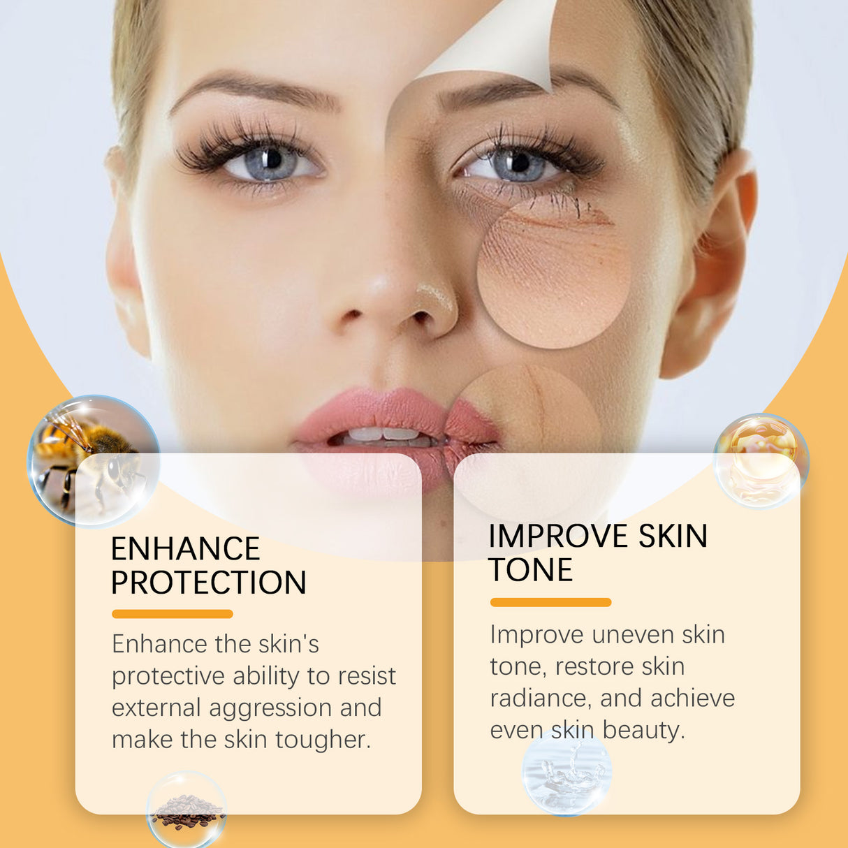 Nourishing Cream, Moisturizing And Enhancing Facial Skin Daily Skin Care Moisturizing Brightening Soft Moist Firming Cream