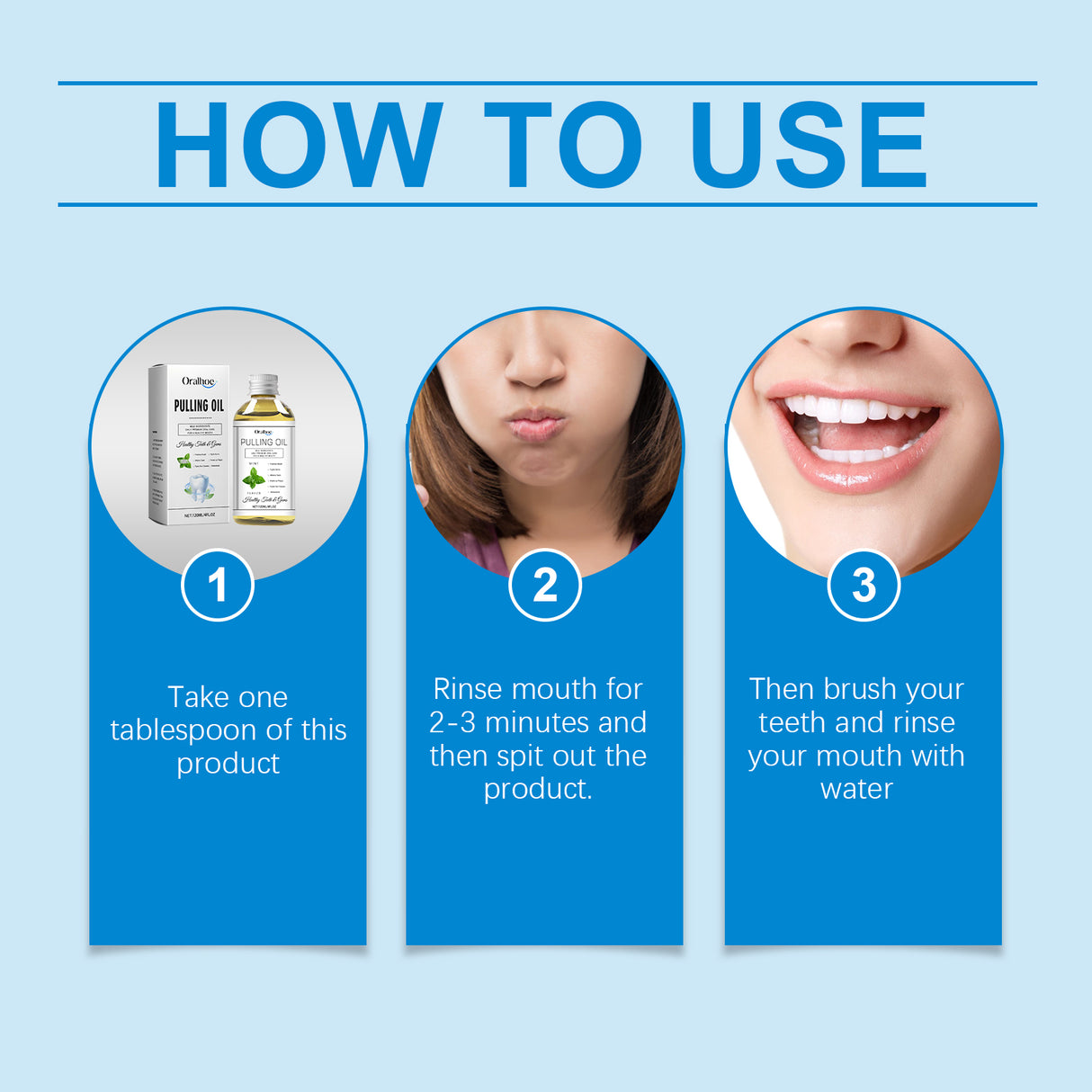 Mouth Coconut Mouthwash Fresh Breath Clean Odor Stains Stains And Beautiful Teeth Mouthwash - V.I.P Digital Presence