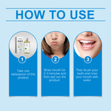 Mouth Coconut Mouthwash Fresh Breath Clean Odor Stains Stains And Beautiful Teeth Mouthwash - V.I.P Digital Presence