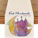 Printed Moon Castle House Tablecloth Home Decoration Party Festival Atmosphere Table Flag - V.I.P Digital Presence