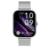 CT2 Smart Watch Full Touch Fitness Smart Watch Heart Rate Monitor Bluetooth Call Waterproof Watch - V.I.P Digital Presence