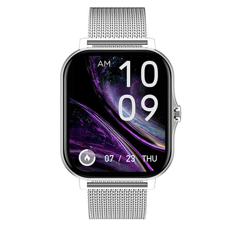 CT2 Smart Watch Full Touch Fitness Smart Watch Heart Rate Monitor Bluetooth Call Waterproof Watch - V.I.P Digital Presence