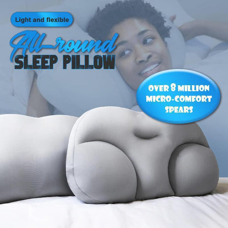 Egg Sleeper Egg Pillow Multifunctional Sleep Waist And Neck Pillow Cervical Vertebra Help Sleep - V.I.P Digital Presence