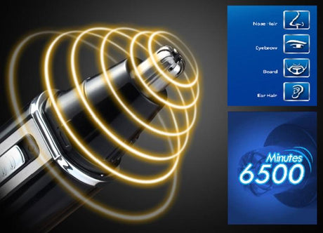 Rechargeable nose hair trimmer for men trimer ear face eyebrow nose hair removal eyebrow Trimmer - V.I.P Digital Presence