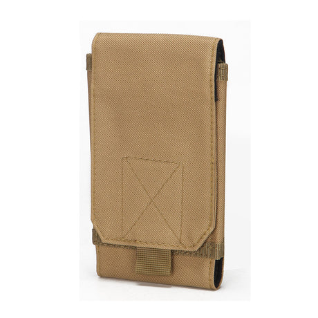 Multi functional outdoor camouflage phone bag, convenient hanging bag, sports waist bag, wearing belt, tactical waist bag - V.I.P Digital Presence