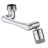 1080 °/1440 ° New Mechanical Arm Double Outlet Bubbler Universal Extension Faucet Splash Proof Washing Faucet Extender - V.I.P Digital Presence