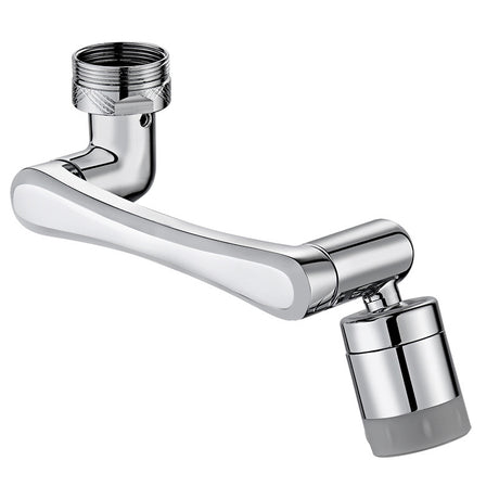 1080 °/1440 ° New Mechanical Arm Double Outlet Bubbler Universal Extension Faucet Splash Proof Washing Faucet Extender - V.I.P Digital Presence