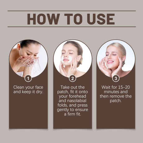 Forehead Smile Patch For Reducing Facial Wrinkles And Firming Skin Care Patch - V.I.P Digital Presence