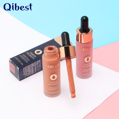 QIBEST Blush Milk Nude Makeup Moisturizing Brighten Skin Tone Natural Repairing Temperament Blush Powder Rouge Liquid Blush - V.I.P Digital Presence