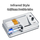 New 3-in-1 Auto Cigarette Rolling Machine – Electric, Smart Sensing, 6.5/8mm Tubes. - V.I.P Digital Presence