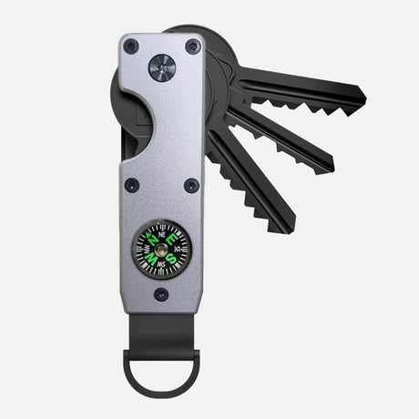 Keychain metal keychain aluminum alloy key storage keyclip - V.I.P Digital Presence