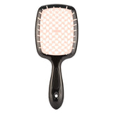 Honeycomb hollow massage comb, smooth hair grid comb, smooth hair dry and wet dual-purpose comb, curly and fluffy hair styling comb - V.I.P Digital Presence