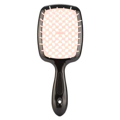 Honeycomb hollow massage comb, smooth hair grid comb, smooth hair dry and wet dual-purpose comb, curly and fluffy hair styling comb - V.I.P Digital Presence