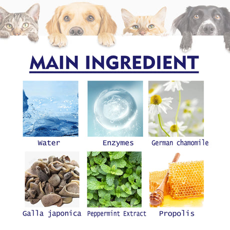 Pet Mouth Cleaning Cream, Cats And Dogs Clean Bad Breath Tartar Stains White Teeth Cream - V.I.P Digital Presence