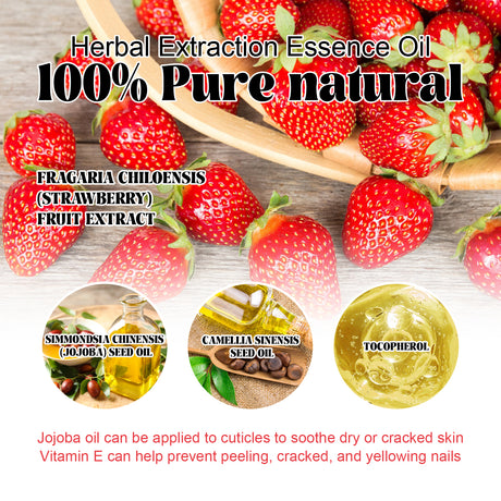 Cuticle Oil, Manicure Bed Moisturizes And Brightens Nails Anti-Barb And Removes Dead Skin Fingeredge Oil - V.I.P Digital Presence